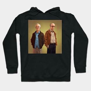 Francis Crick and James Watson Hoodie